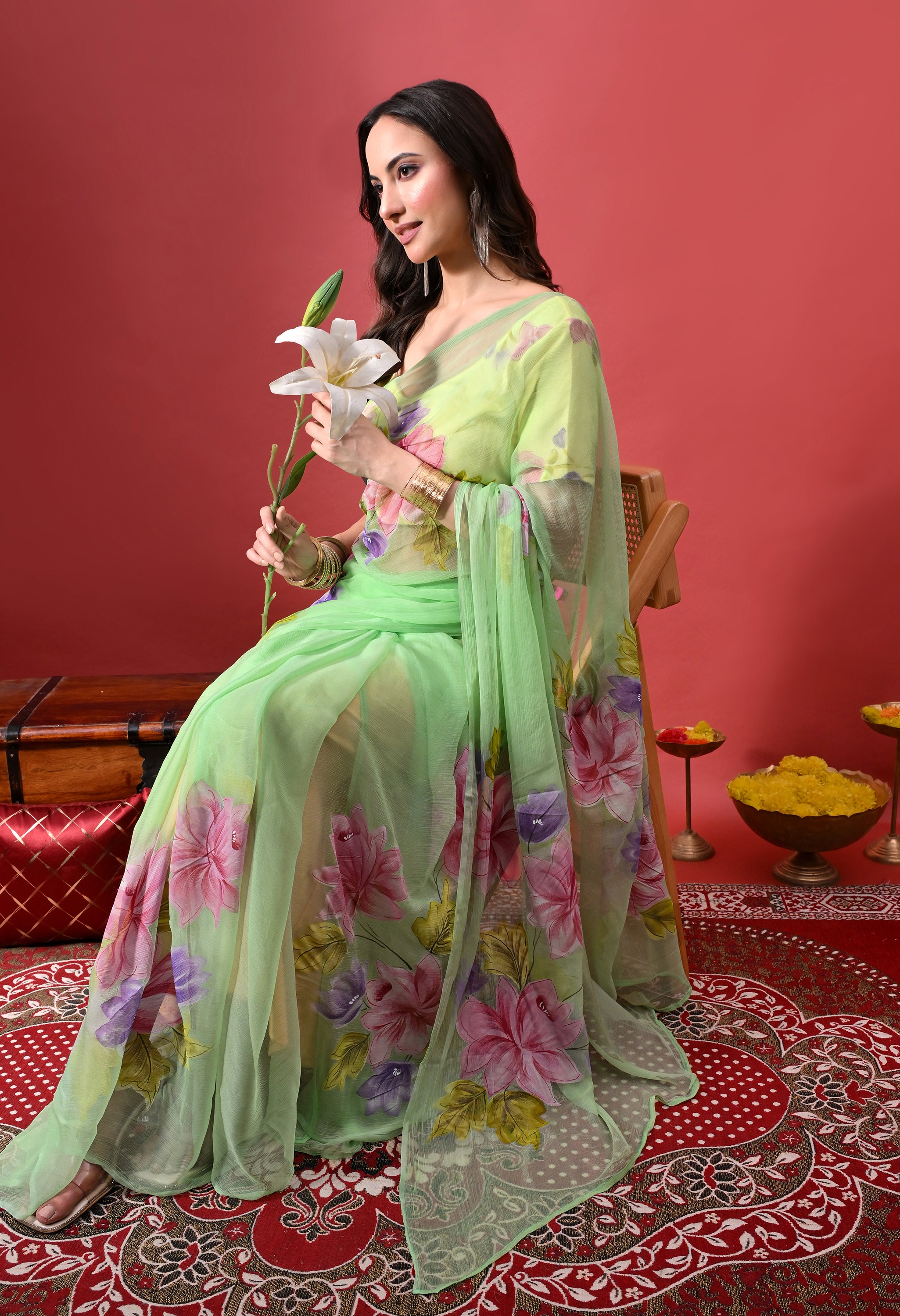 Autumn Bliss-Vibrant Green