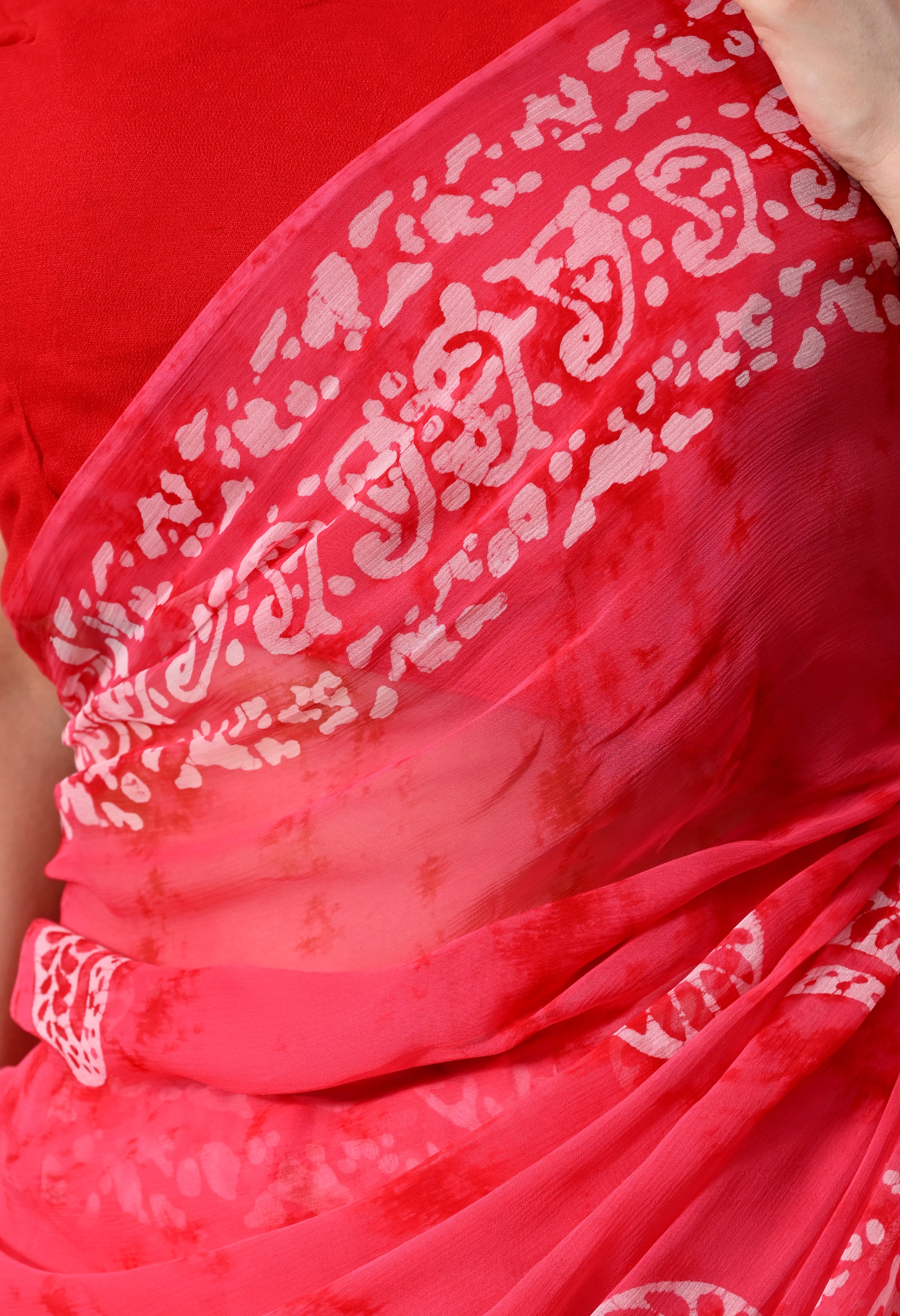 Ajrak - Dusty Coral