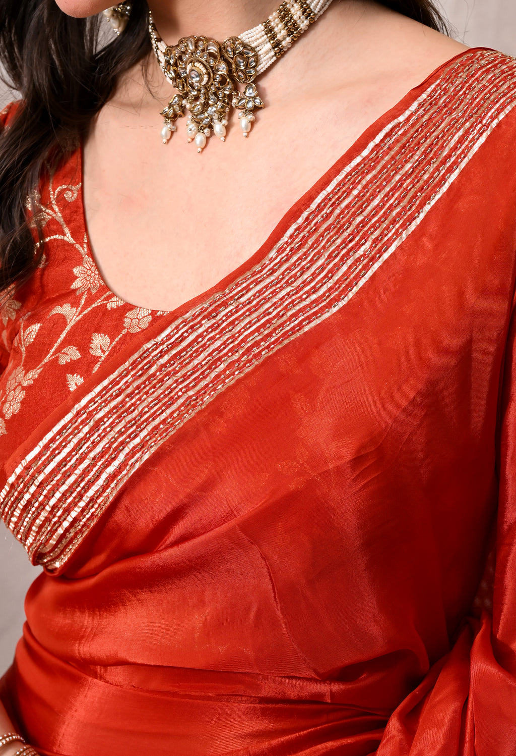 Lustre Silk - Terracotta