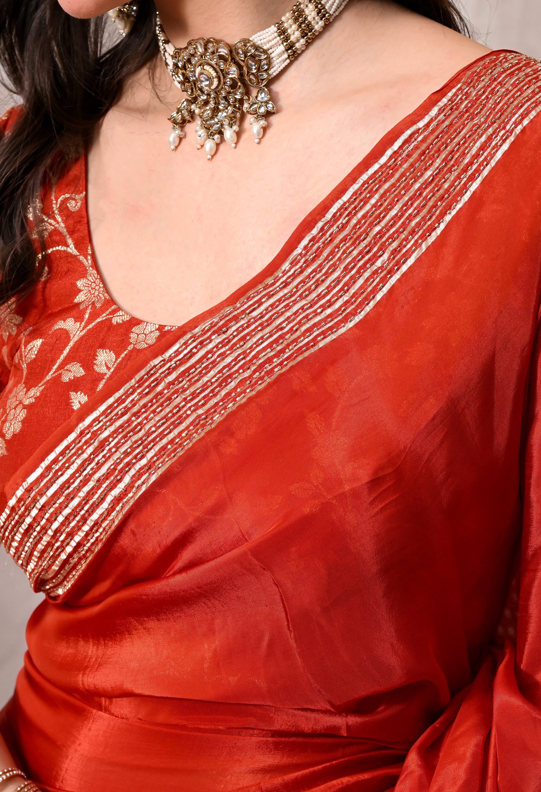 Lustre Silk - Terracotta