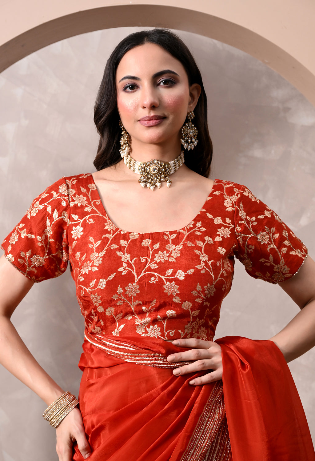 Lustre Silk - Terracotta