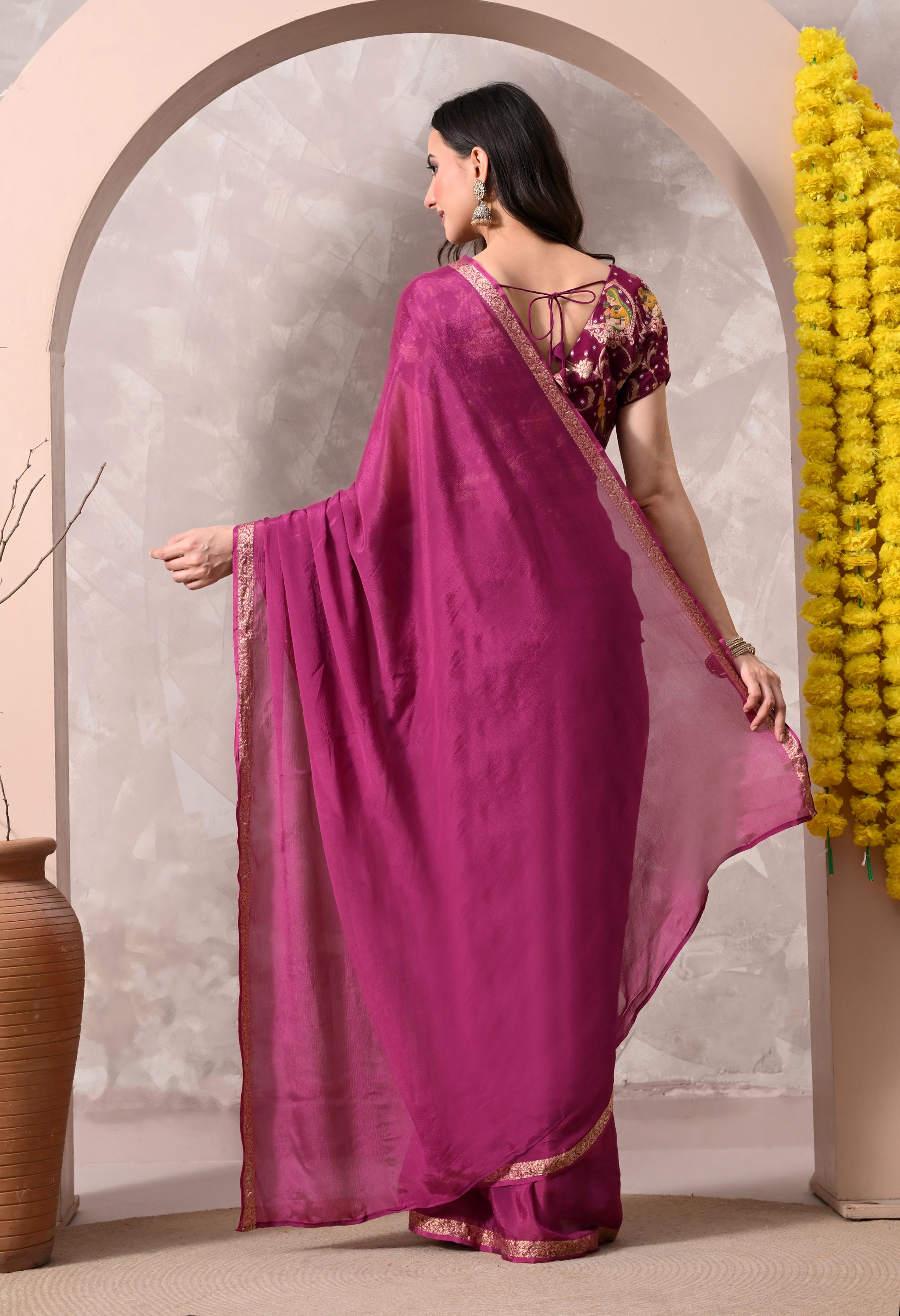Rangutsav - Old Rose