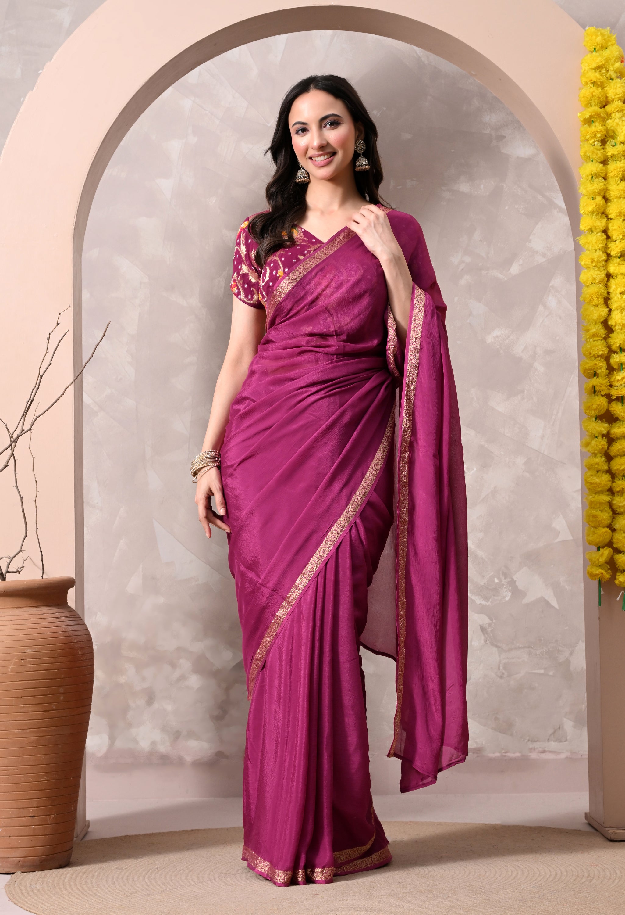 Rangutsav - Old Rose