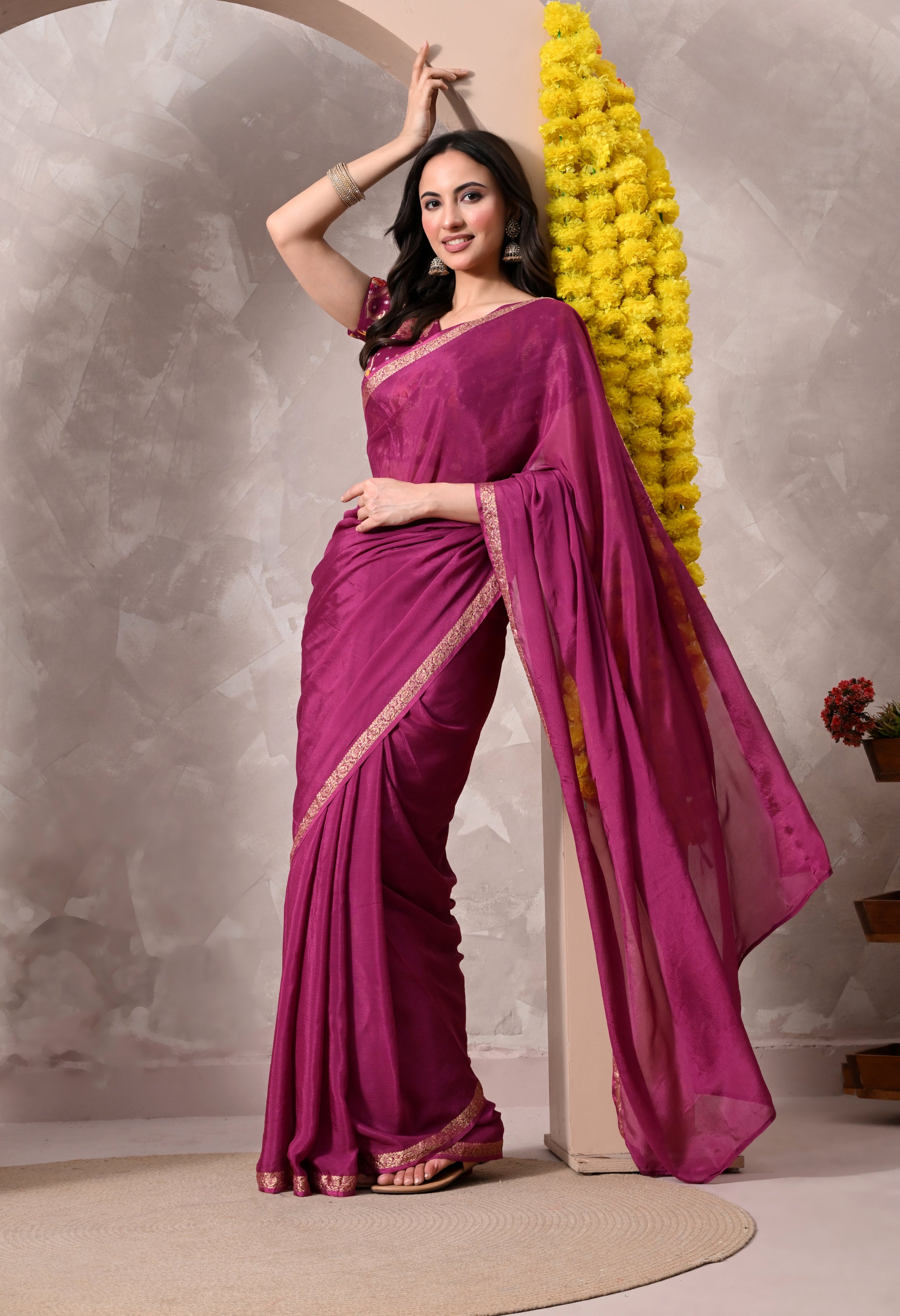 Rangutsav - Old Rose