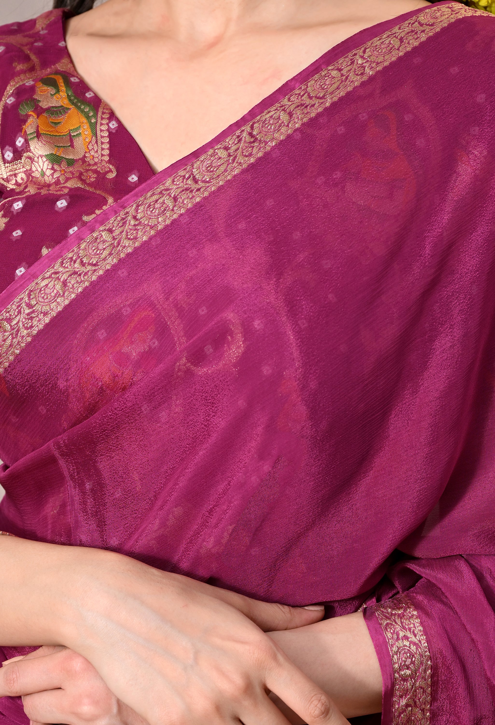 Rangutsav - Old Rose