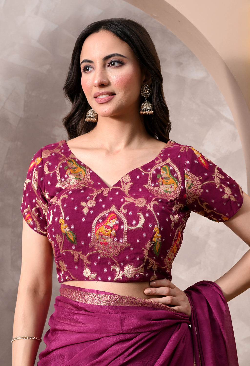 Rangutsav - Old Rose
