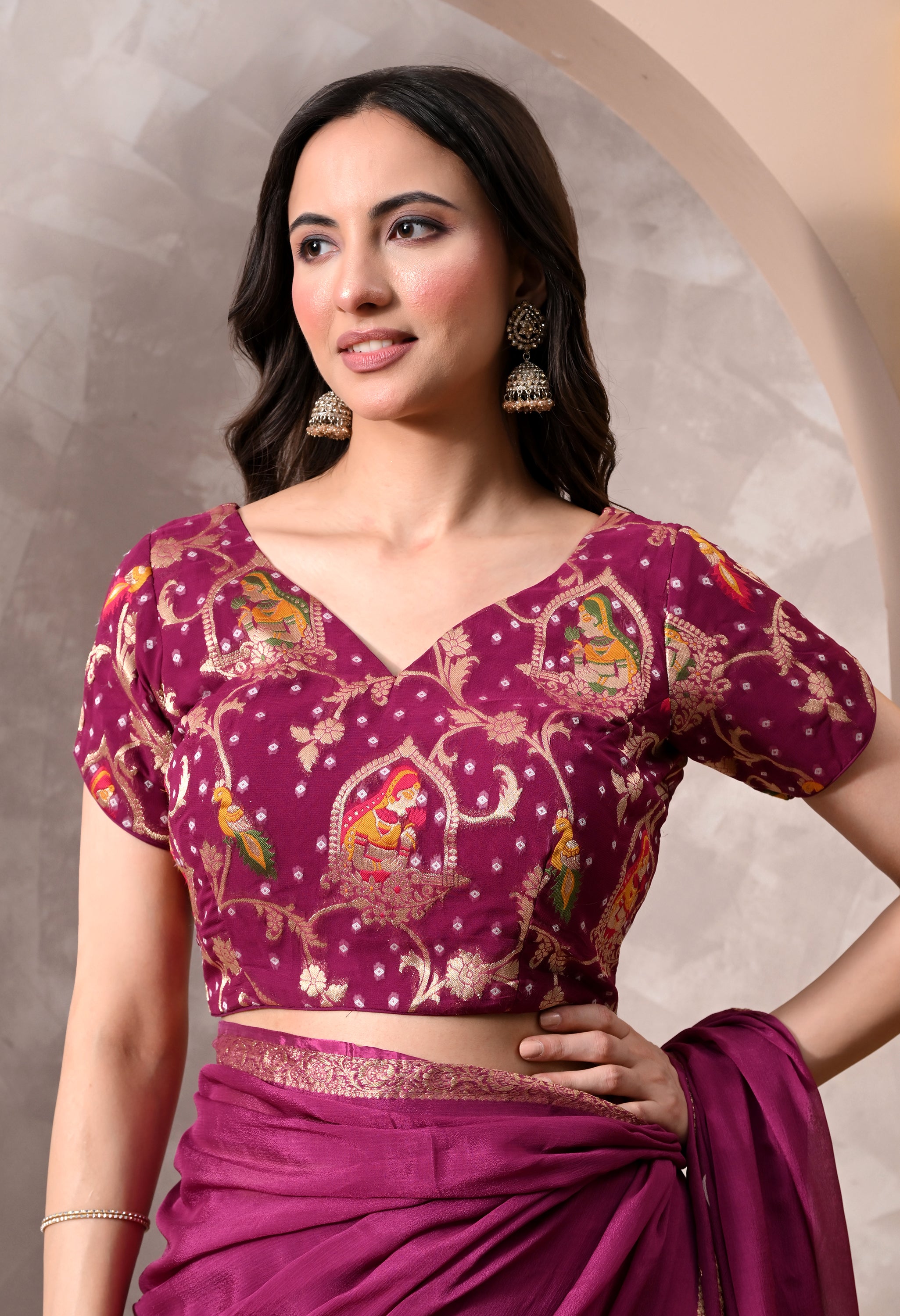 Rangutsav - Old Rose